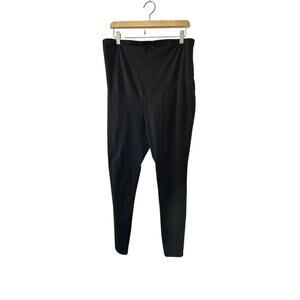 Old Navy Black Active Elevate Leggings Go-Dry Leggings Maternity XL